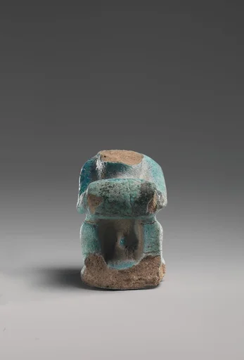 Fragment of dwarf figurine