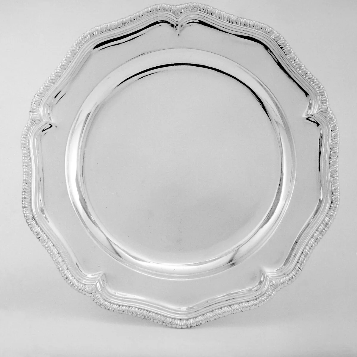 Dishes (four from a set of six) — Paul de Lamerie