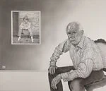 Self-Portrait with Gamble