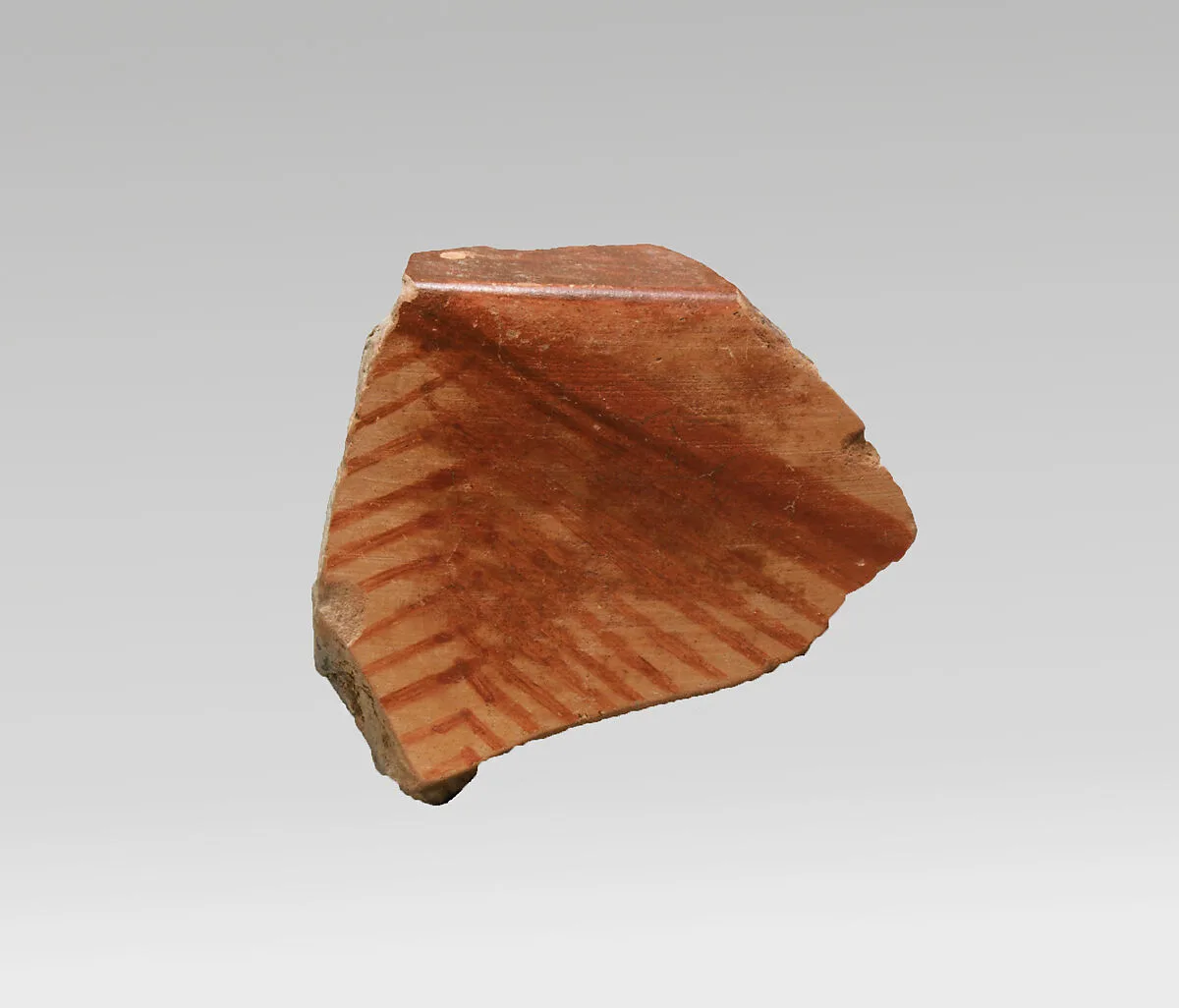 Vase fragment — Unknown