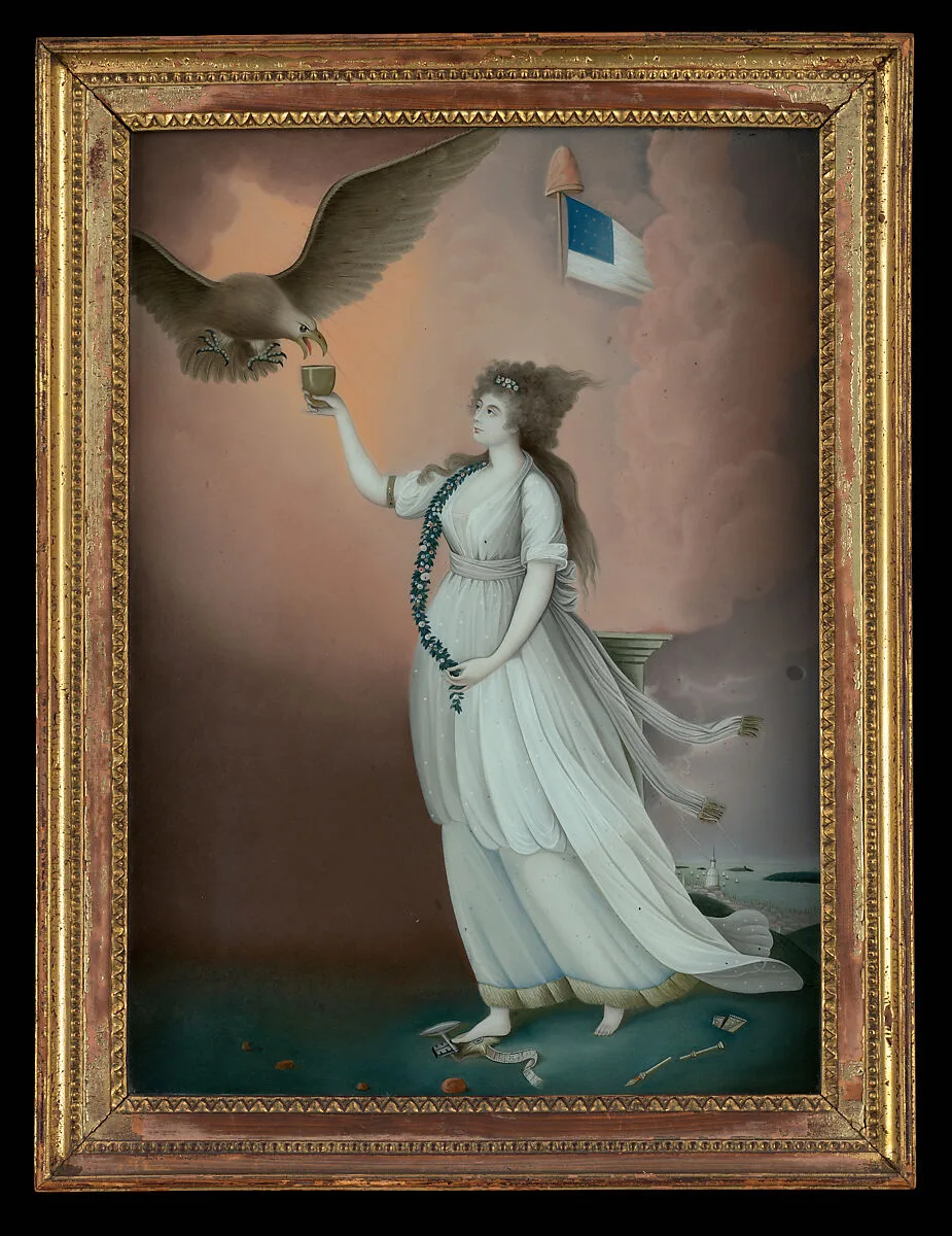 Liberty — Chinese Painter