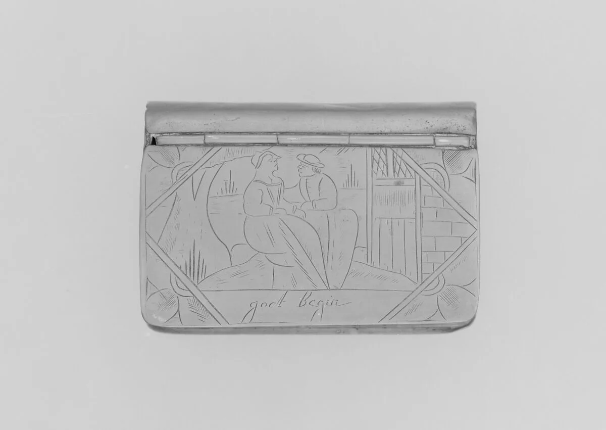 Tobacco box — Unknown