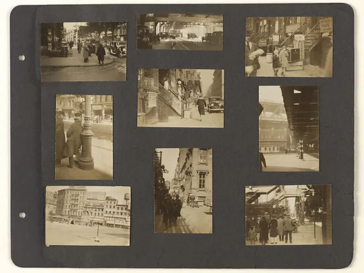 [Album Page 10: Lower East Side, The Bowery Vicinity, Manhattan]