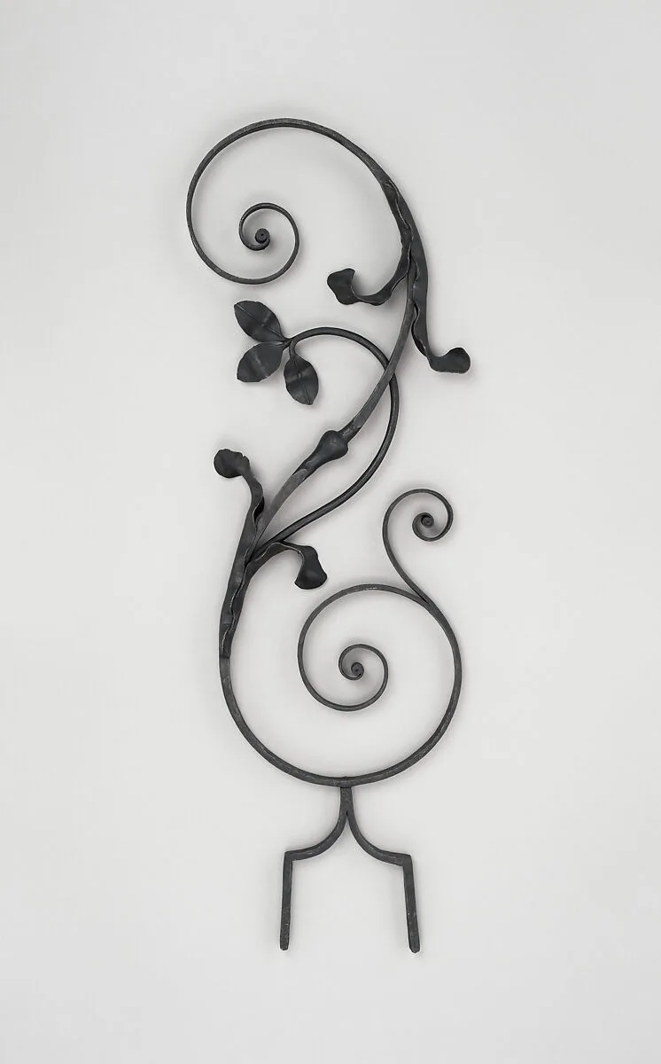 Iron baluster — Unknown