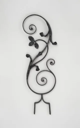 Iron baluster