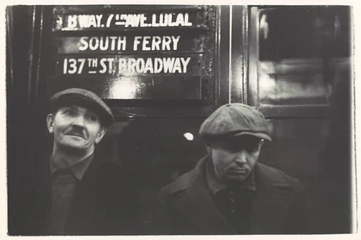 Subway Portrait