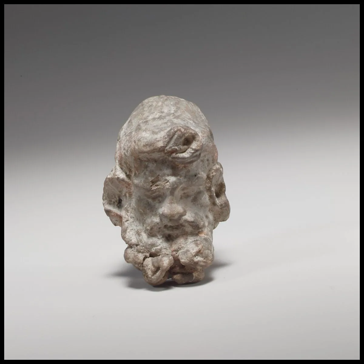 Head of a satyr — Unknown