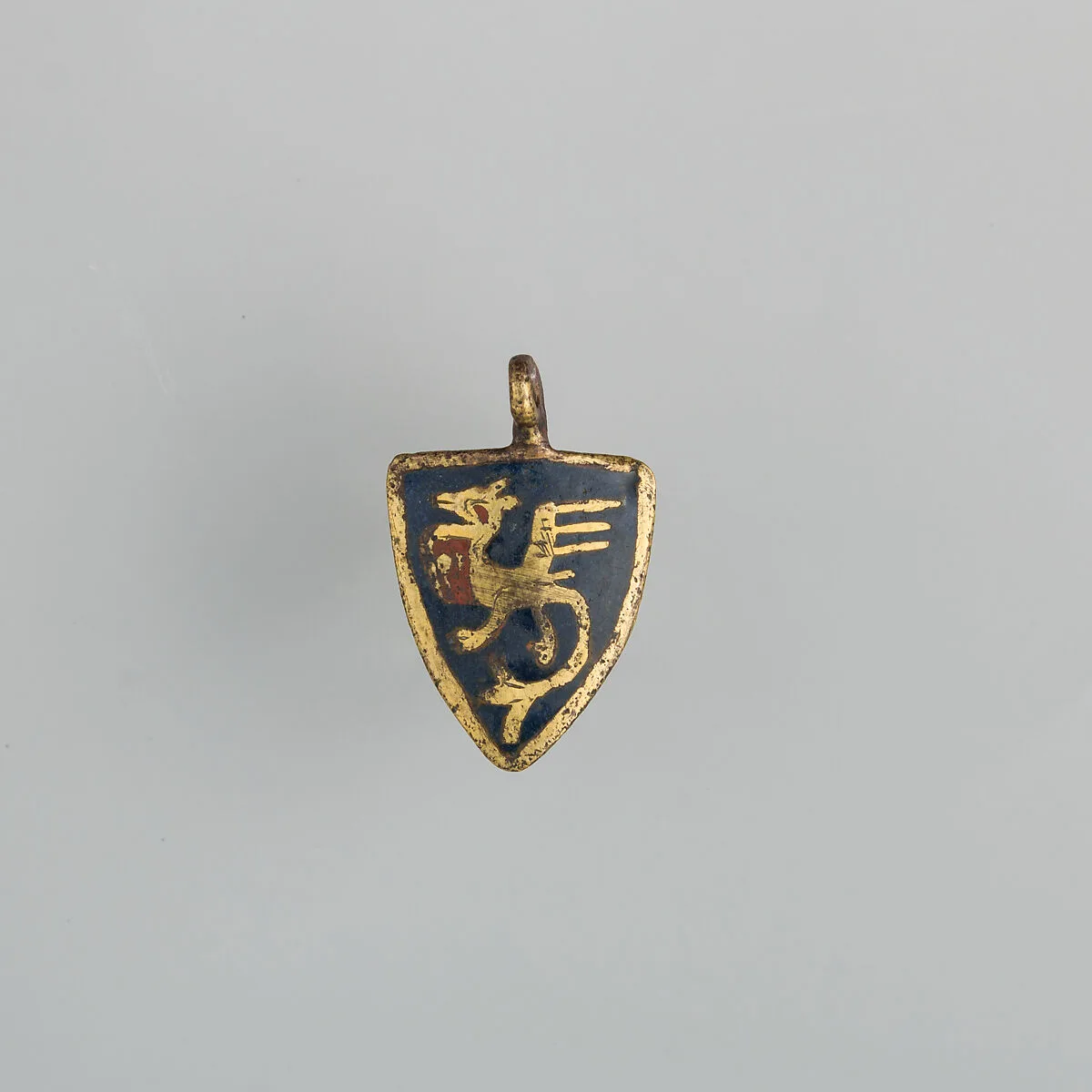 Badge or Harness Pendant — Unknown