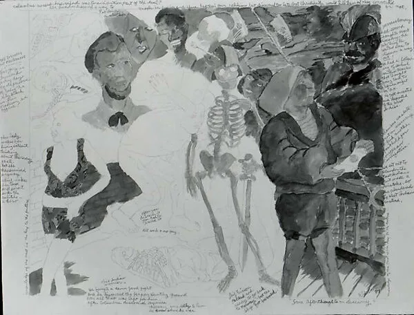 Some Afterthoughts on Discovery — Robert Colescott