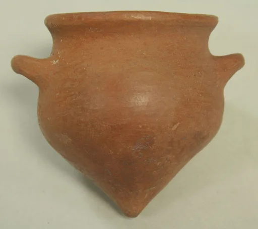 Miniature Jar with Two Handles