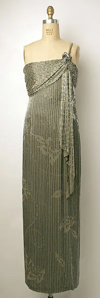 Evening dress — Tracy Mills