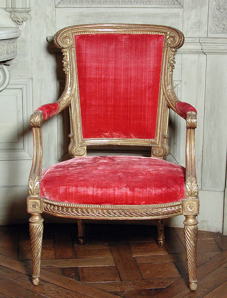 Armchair (part of a set) — Georges Jacob