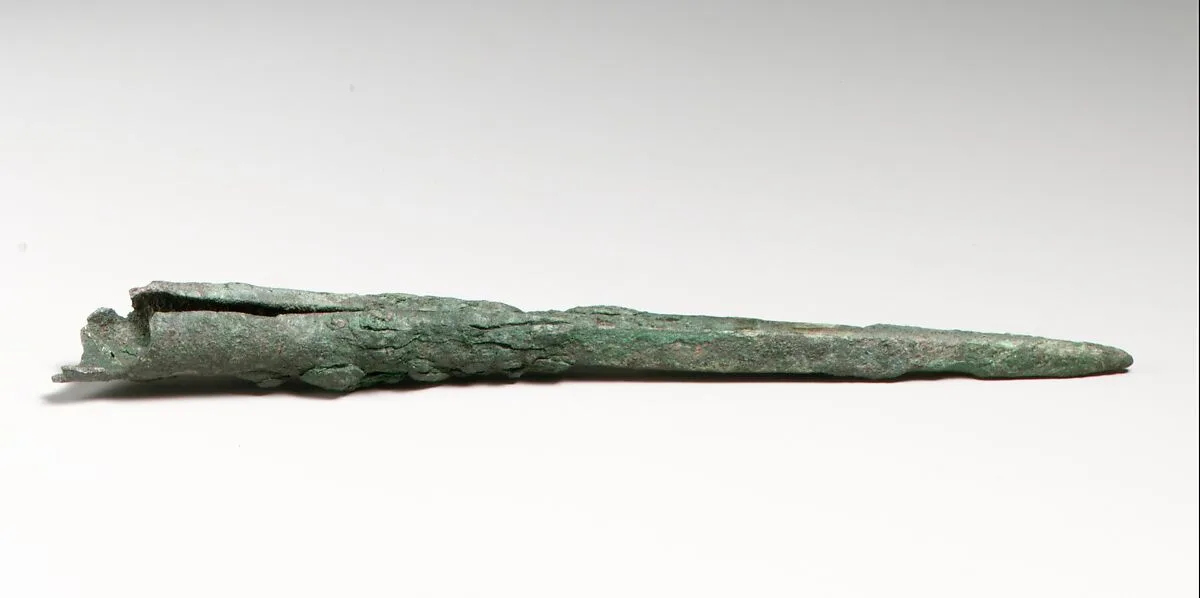 Chisel or awl ? — Unknown