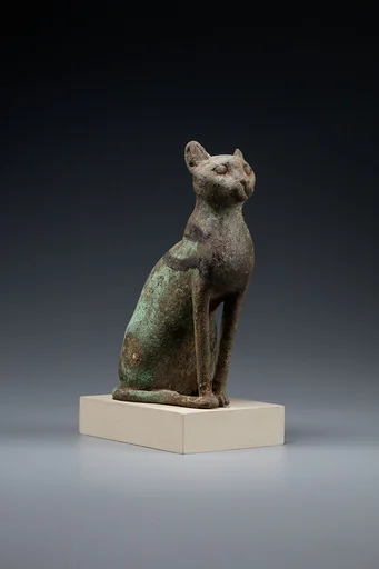 Statuette, cat