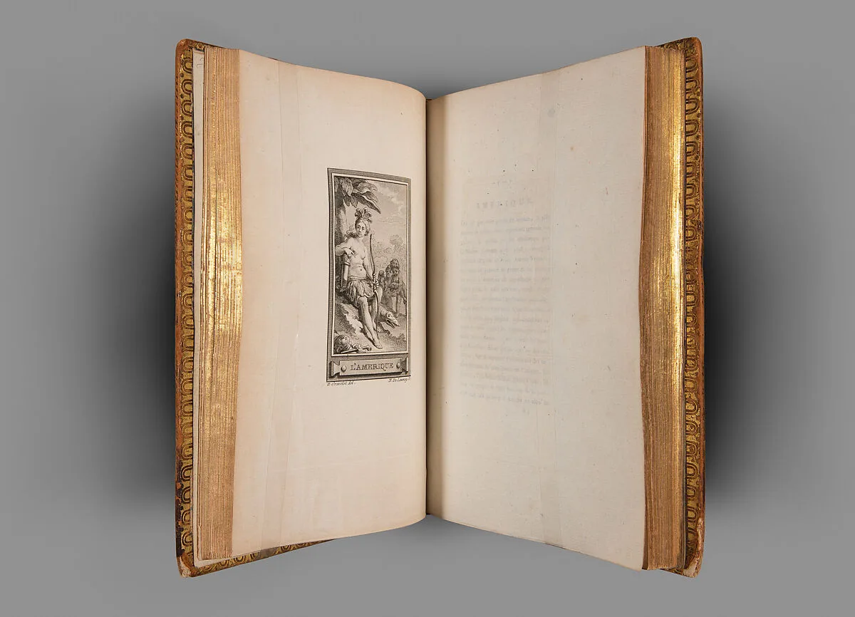 Iconologie par Figures ou Traité complet des Allegoris — Hubert François Gravelot|Charles Nicolas Cochin II