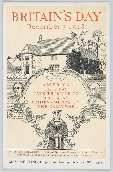 Britain's Day — Anonymous