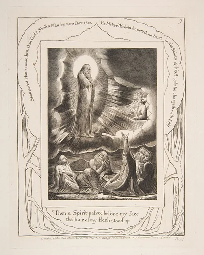 The Vision of Eliphaz