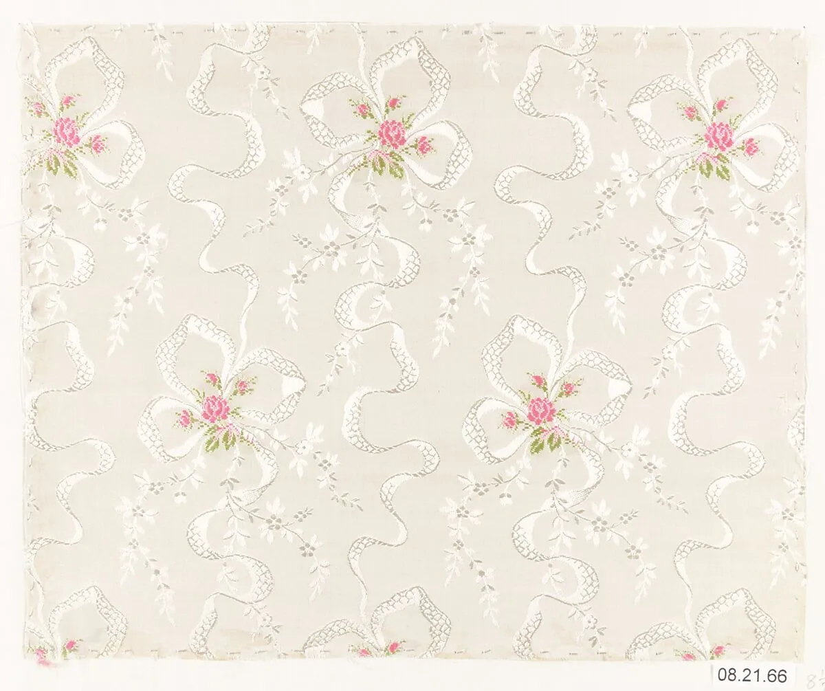 Textile sample — Unknown Designer|J. Claude Frères & Co.
