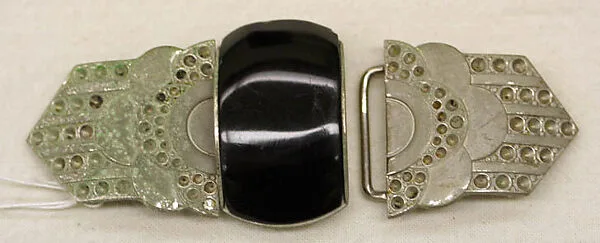 Belt buckle — Unknown