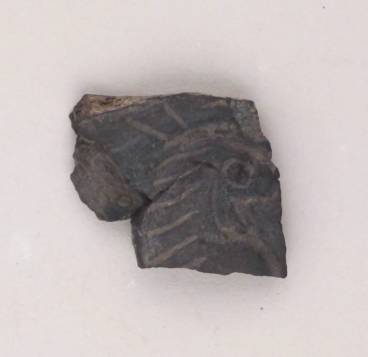 Vase fragment — Unknown