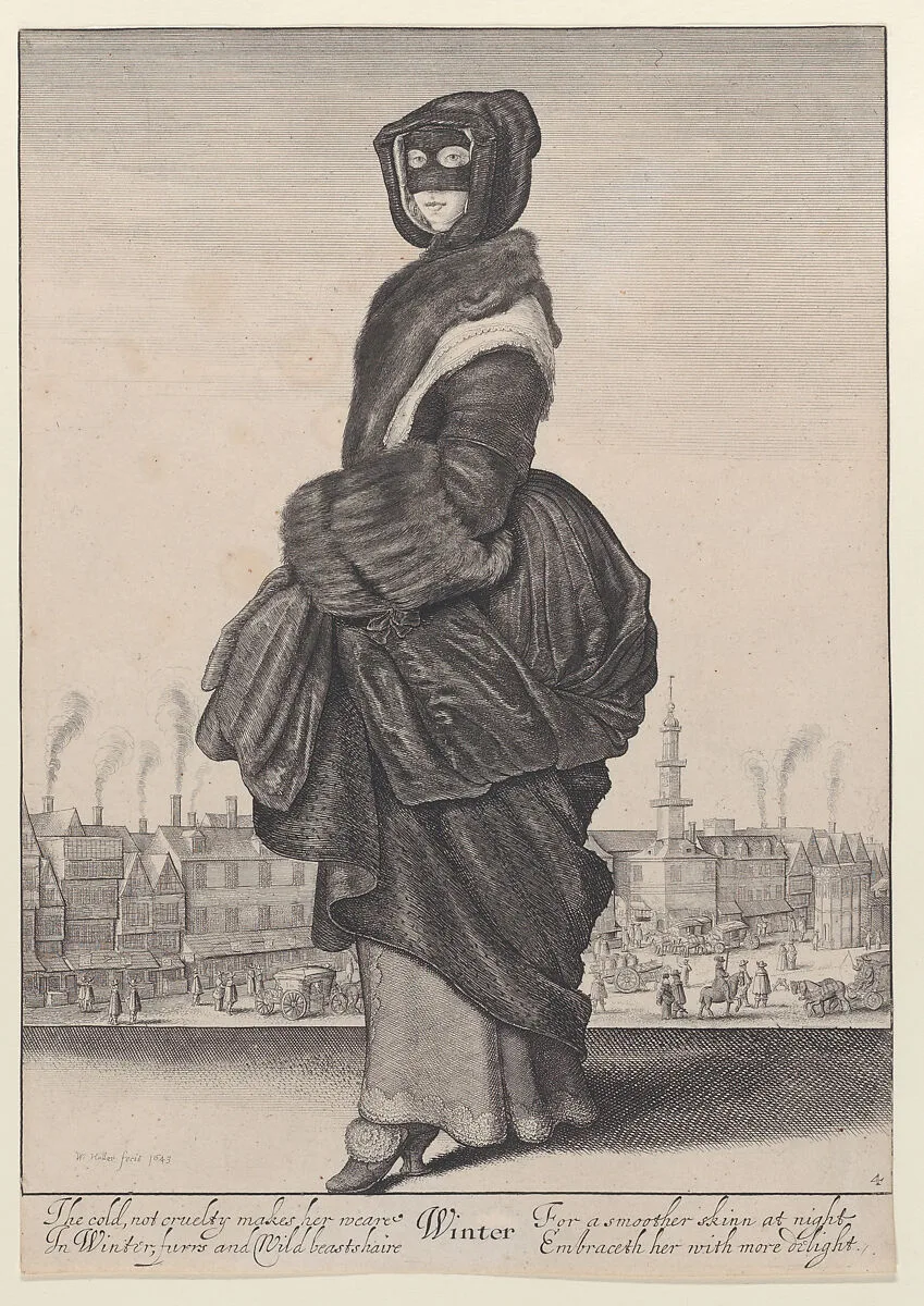 Winter — Wenceslaus Hollar