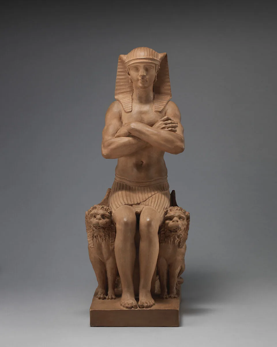Egyptian God — Clodion (Claude Michel)