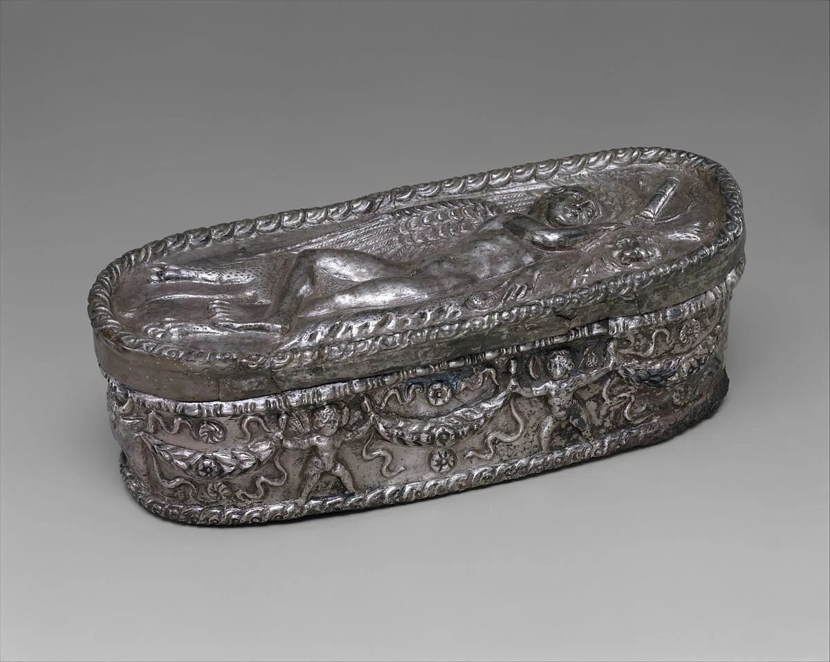 Box with Sleeping Eros — Unknown