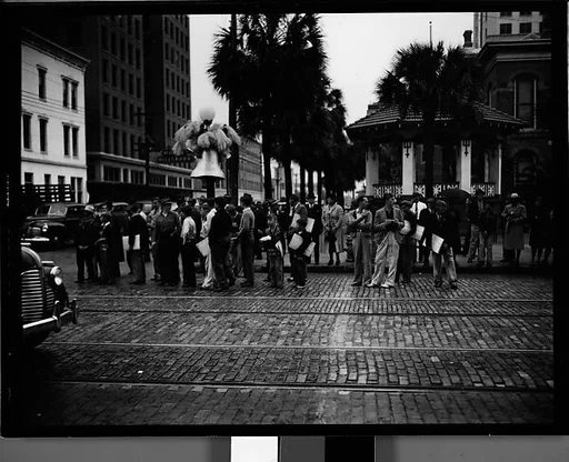 [Street Scene, Tampa, Florida]
