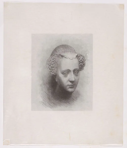 Effigy of Mary, Queen of Scots, Westminster Abbey — Mary, Queen of Scots