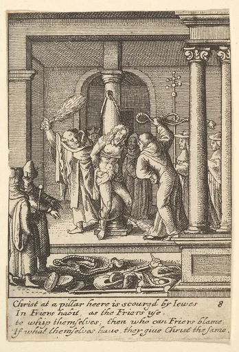The scourging