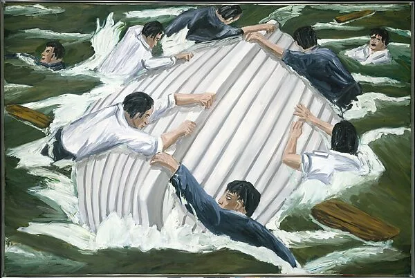 Capsized — Richard Bosman
