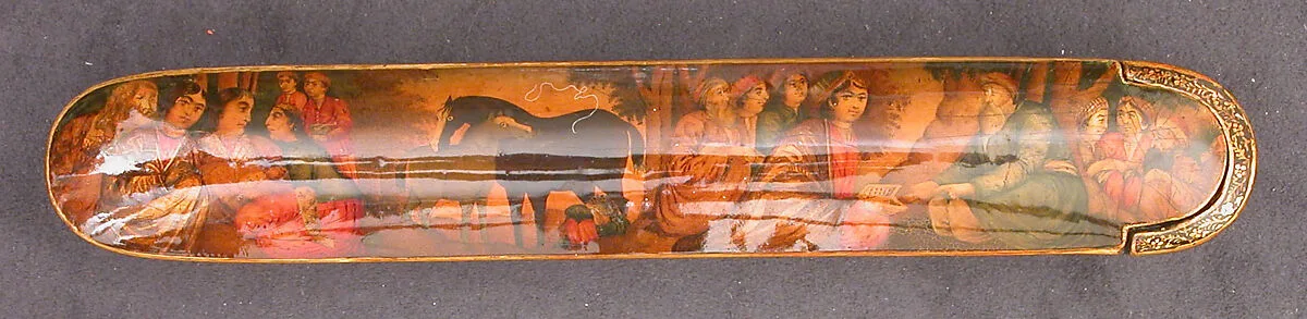 Pen Box (Qalamdan) — Unknown