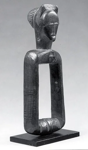 Heddle Pulley with Figure