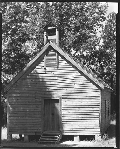 [Wooden Church, Alabama?]