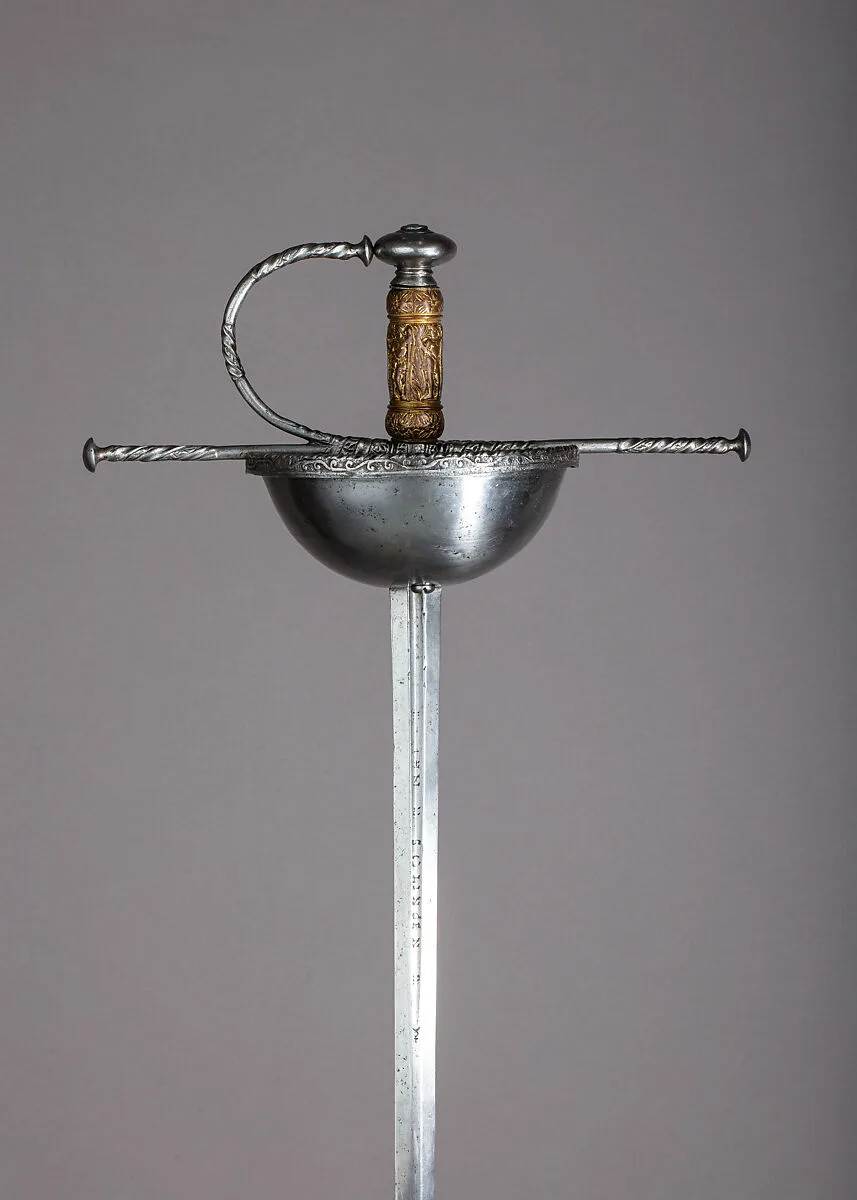 Cup-Hilted Rapier — Unknown