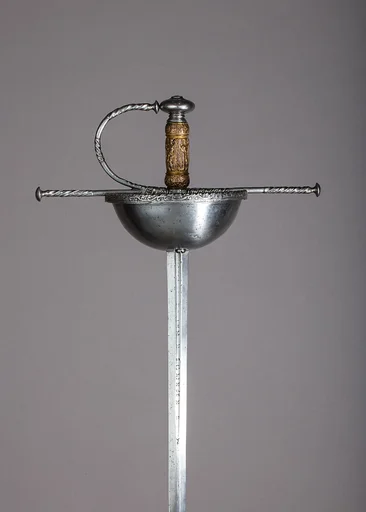 Cup-Hilted Rapier