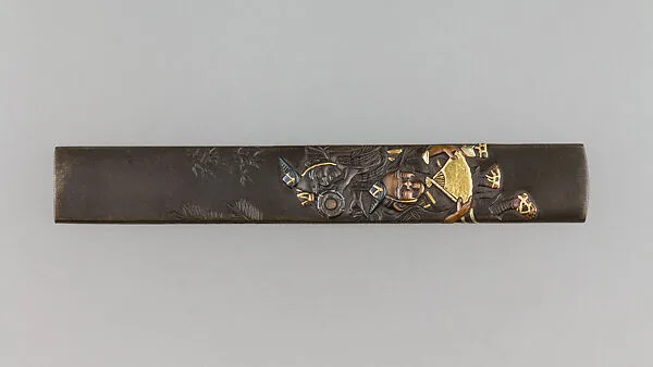 Knife Handle (Kozuka) — Unknown