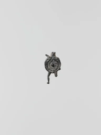 Statuette of a warrior-11