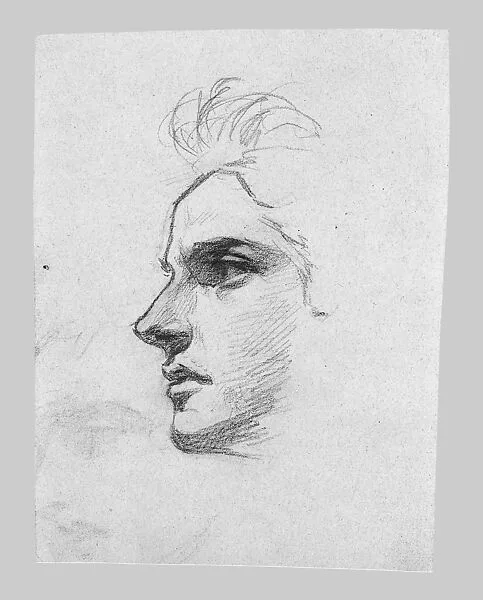 Head of a Man — John Singer Sargent