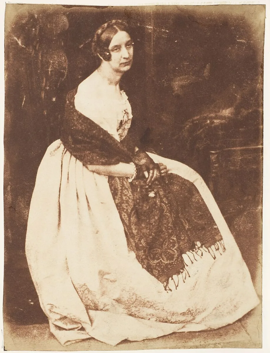 Lady Elizabeth Eastlake — David Octavius Hill|Robert Adamson|Hill and Adamson|Lady Elizabeth Rigby Eastlake