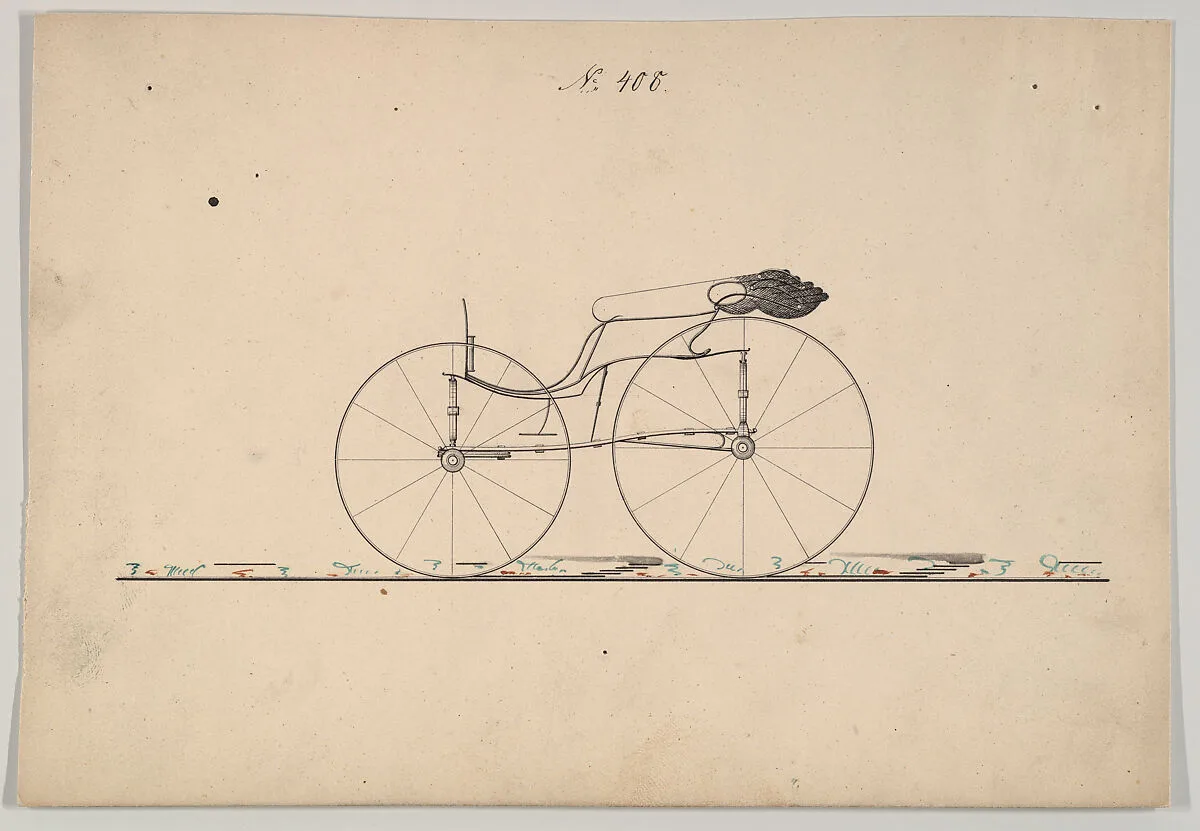Design for Wagon, no. 408 — Brewster & Co.