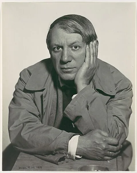 Pablo Picasso — Man Ray