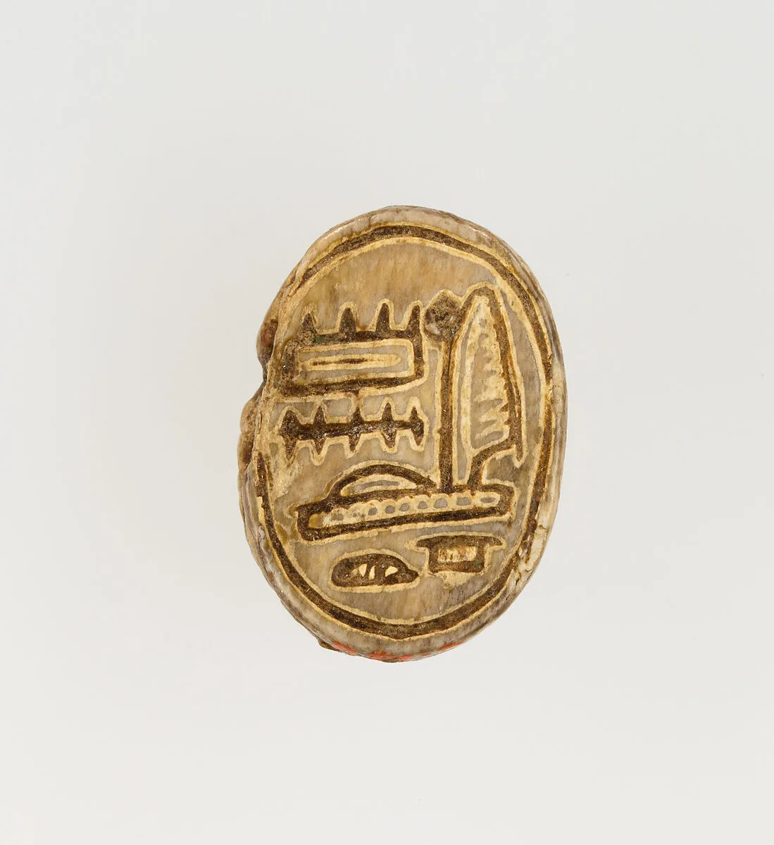Scarab Inscribed with the Name Amenhotep — Unknown