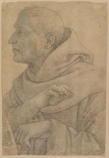 The Blessed Egidius (Cartoon for a Fresco in chapel at S. Maria degli Angeli, Assisi)