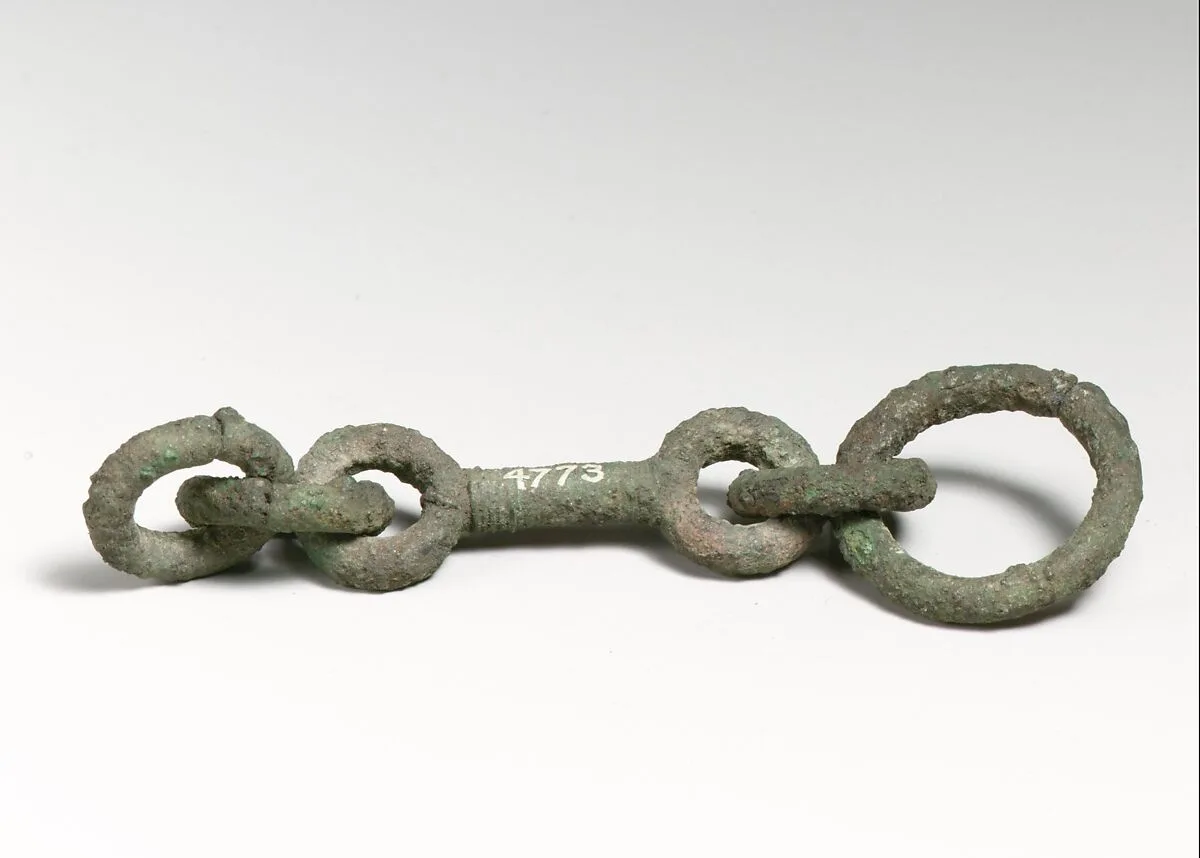 Part of a bronze bit — Unknown