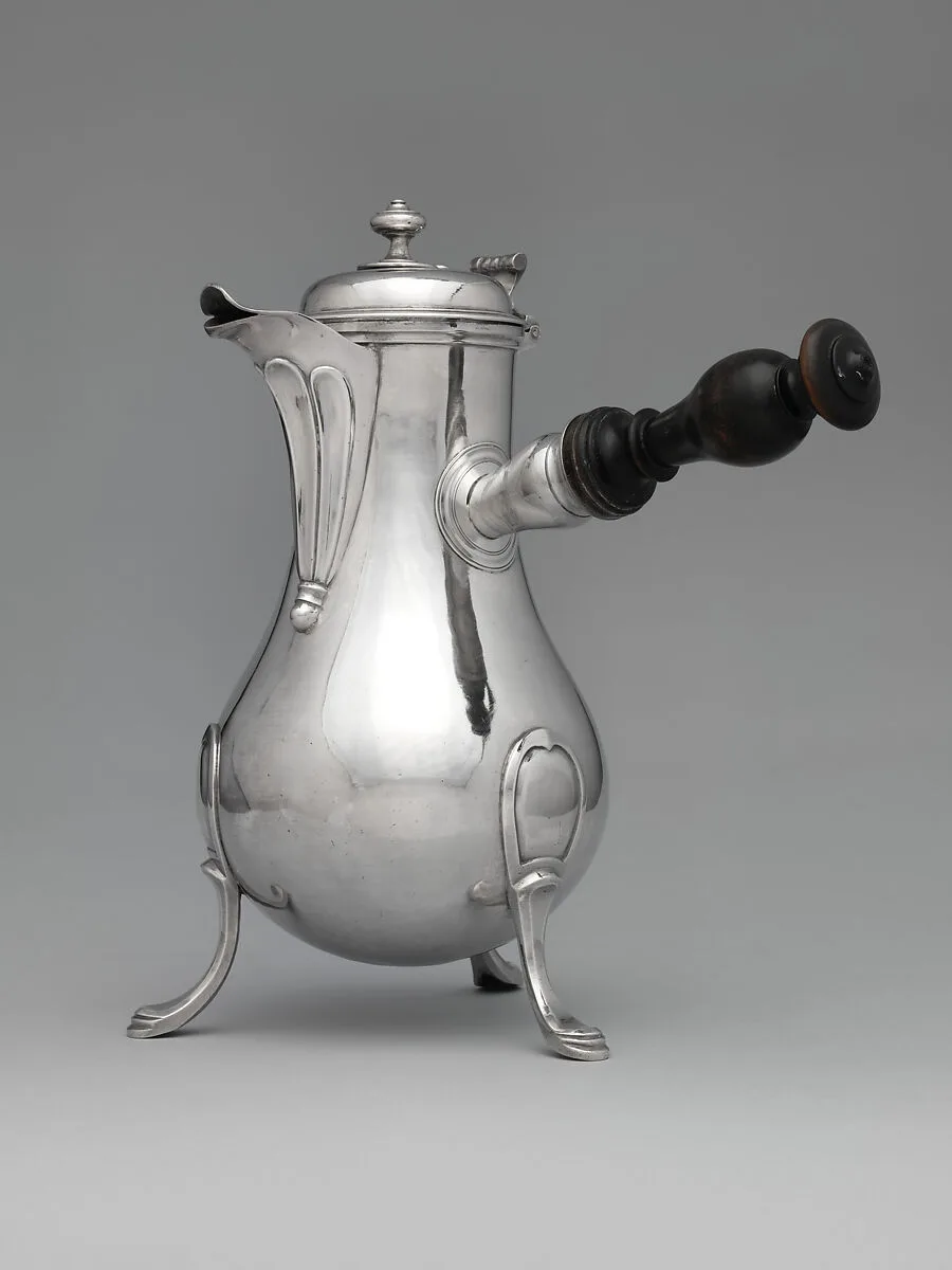 Chocolate pot — Pierre Vallières