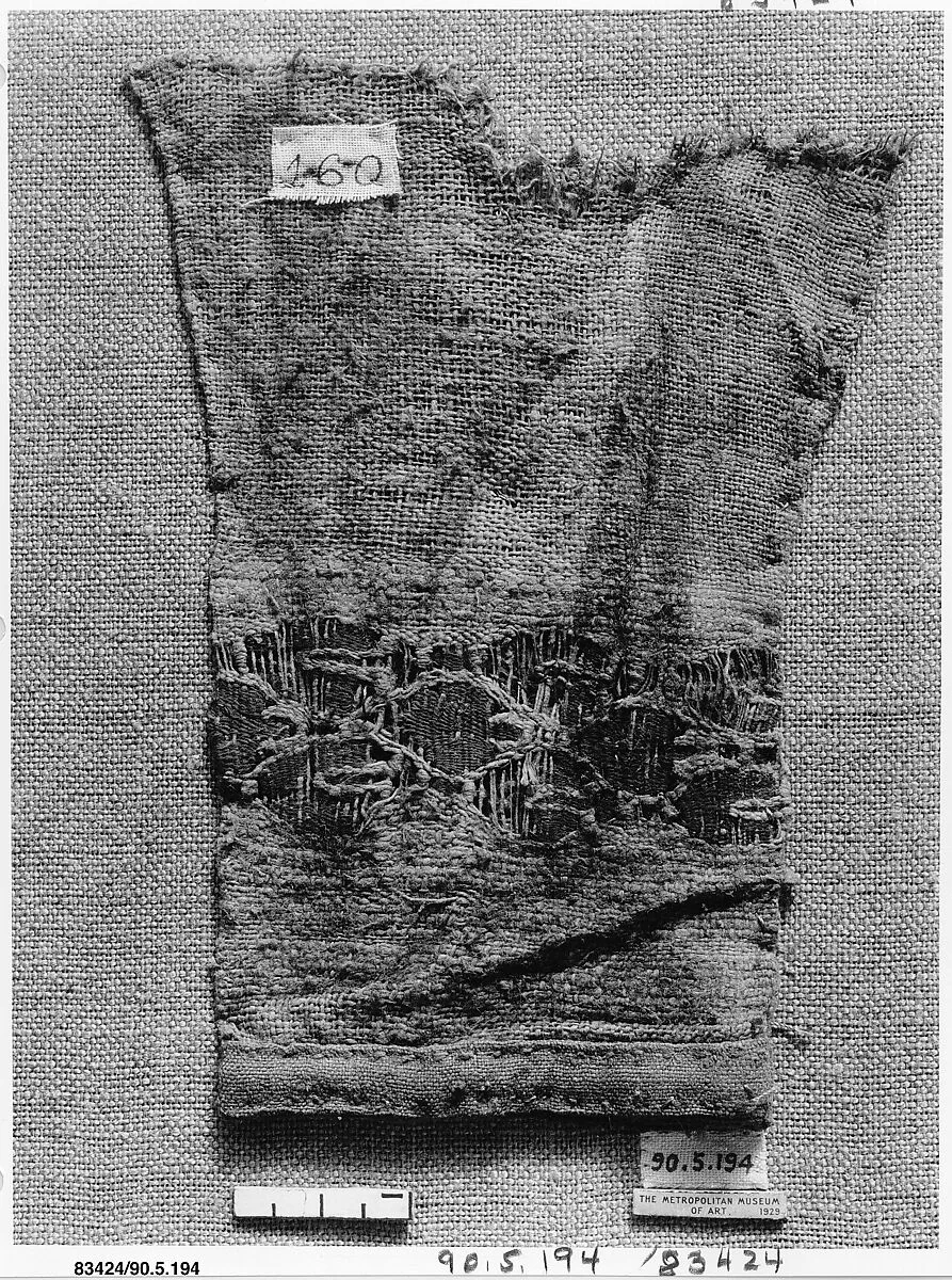 Fragment of a Sleeve — Unknown