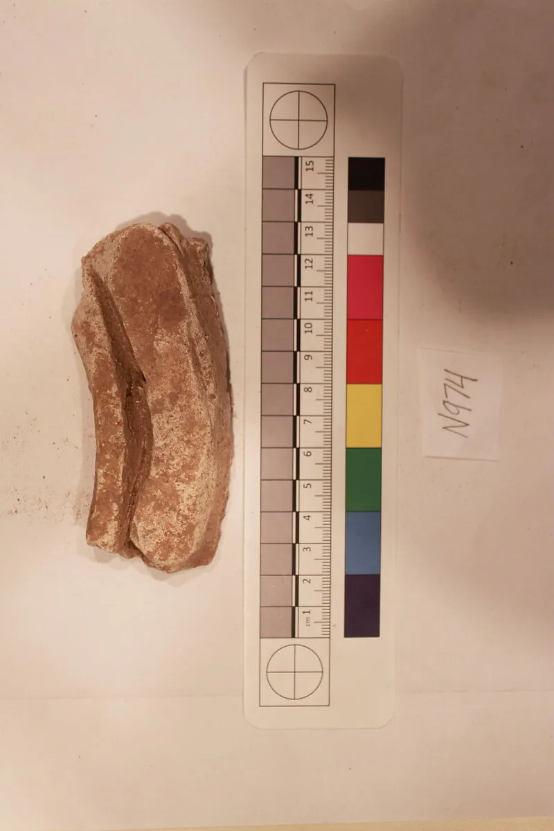 Stucco Fragment — Unknown