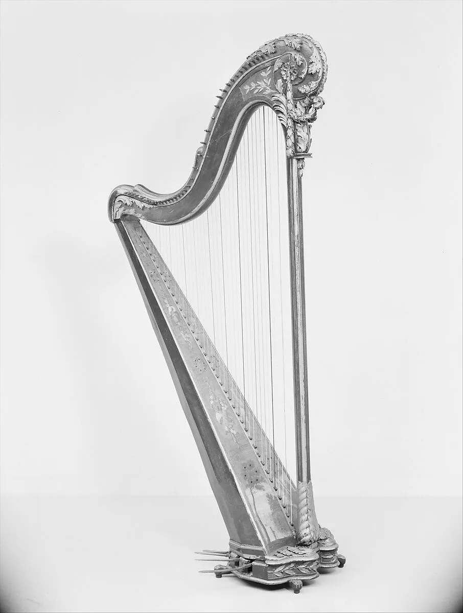 Pedal Harp — Jean Henri Naderman