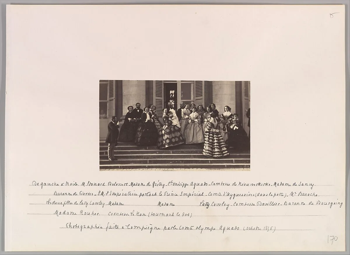 Compiègne, Présentation du Prince Impérial — Olympe Aguado de las Marismas